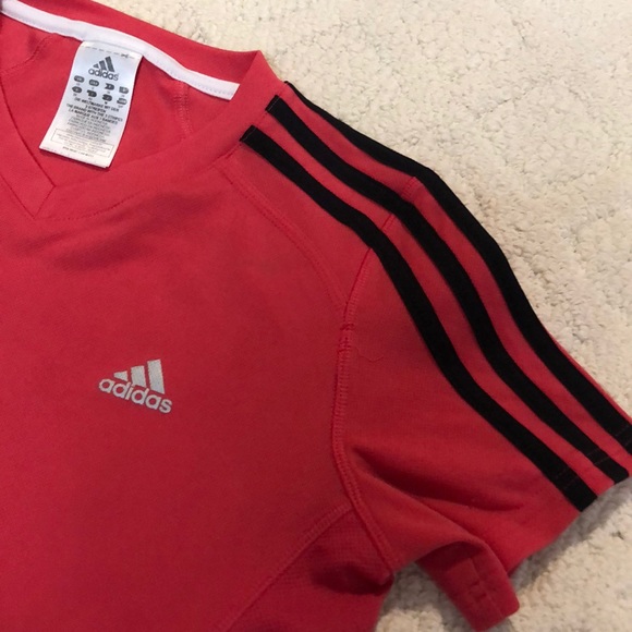Pink adidas workout shirt, size small - Picture 4 of 7